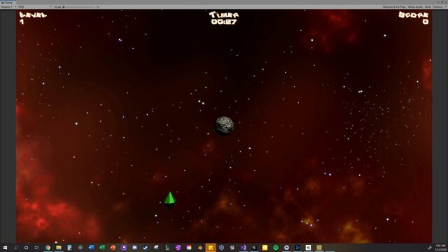 The Out-of-Control Comet