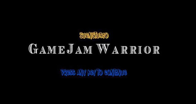 GameJam Warrior