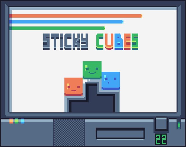 Sticky Cubes (CawmaGAMKR)