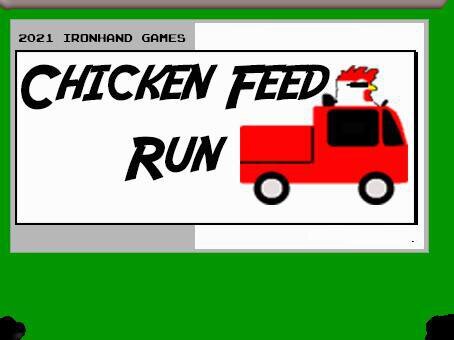 Chicken Feed Run