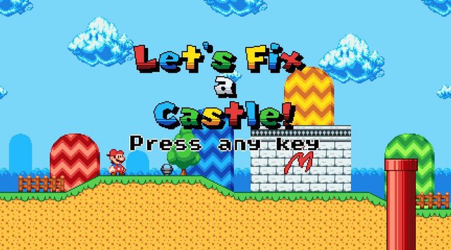 Let Fix A Castle