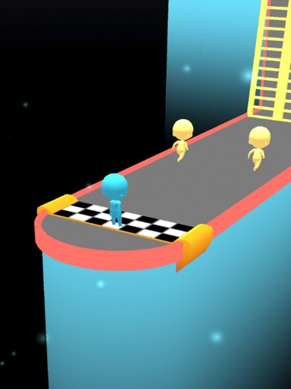 fun Run race stick 3d