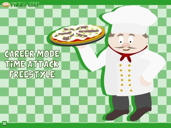 Pizza Chef Game
