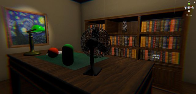 VR room (with tracker support)