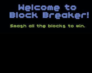 Block Breaker 001
