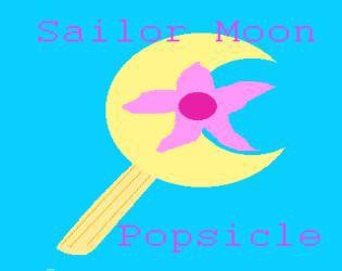 Sailor Moon Popsicle