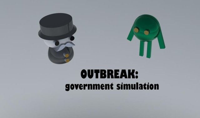 Outbreak: government simulation