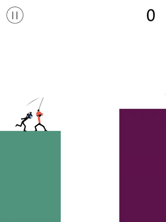 Amazing Stick Ninja Fighter