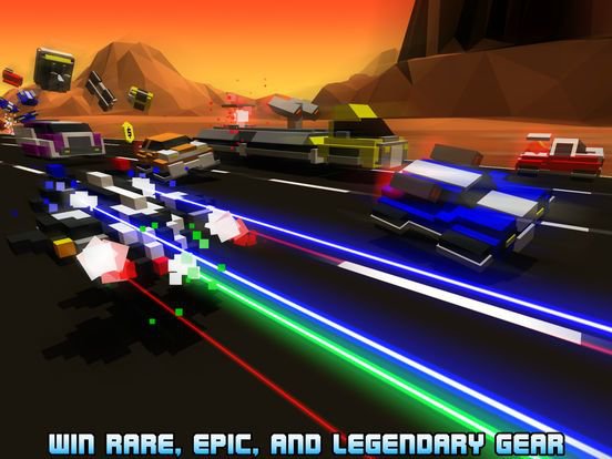 Hovercraft: Takedown - Custom Combat Cars