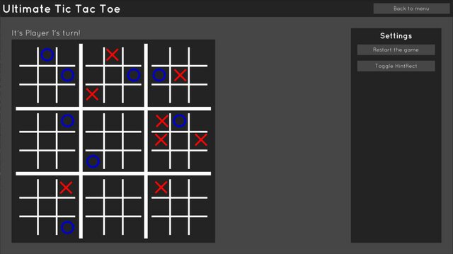 Ultimate Tic-Tac-Toe (itch)