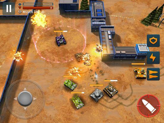 Tank Battle Heroes: PvP Brawls