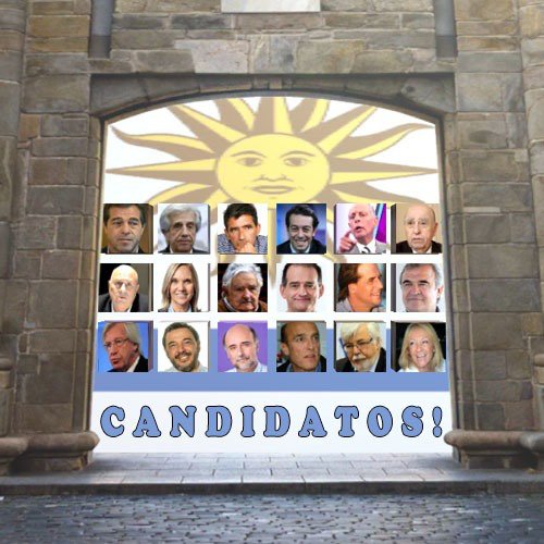 Candidatos!