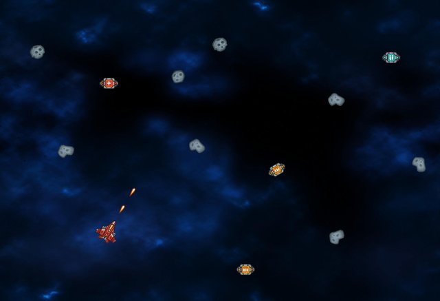 Space shooter (YuraV)