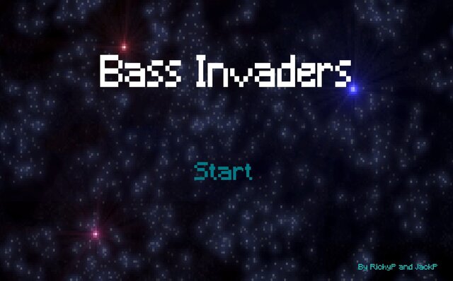 Bass Invaders