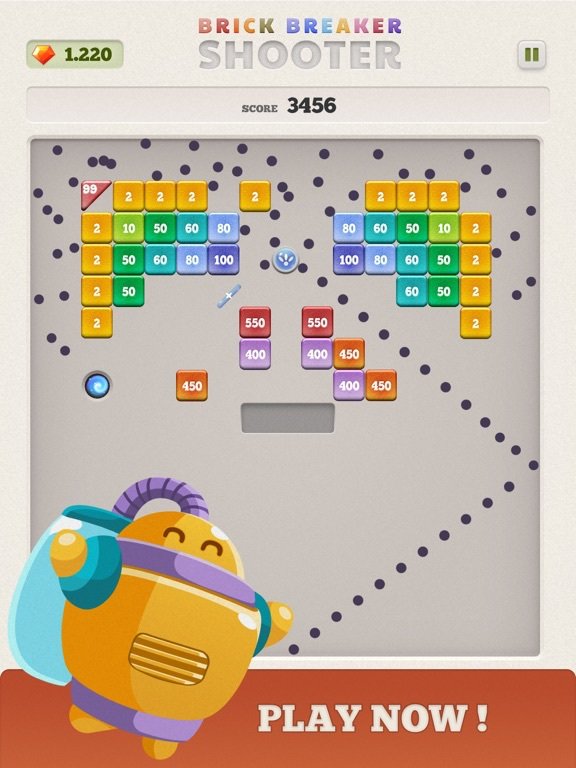 Bricks Breaker Shooter