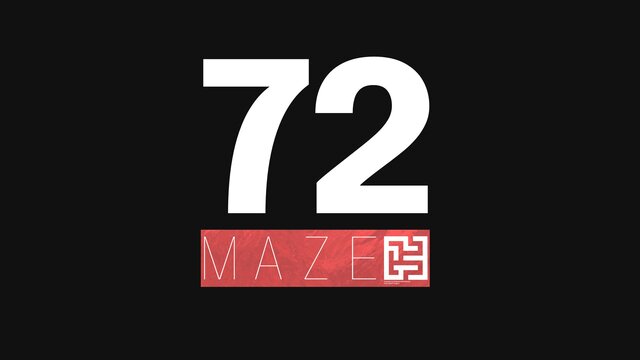 72 Maze