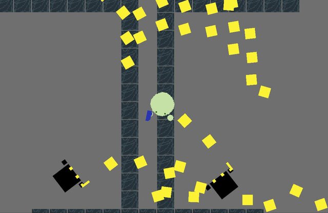 Geojam topdown shooter