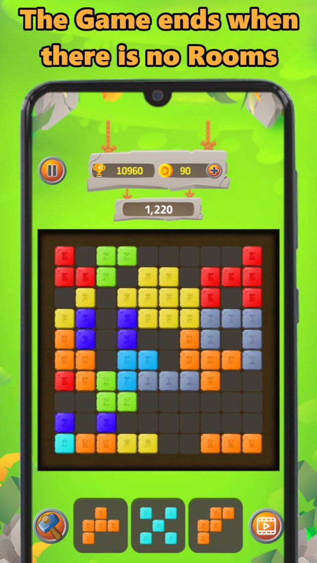 African Blocks Puzzle