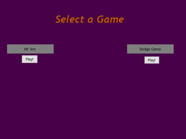 Select a Game