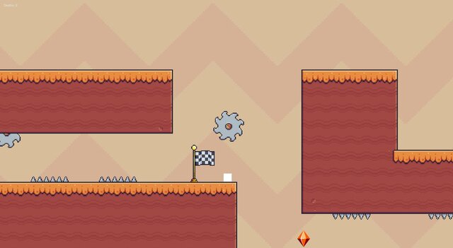 A Frustrating Platformer