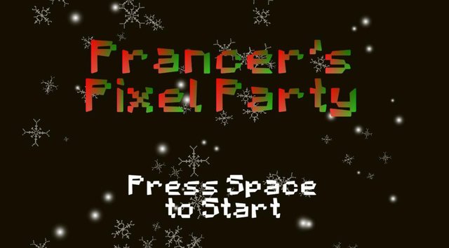 Prancer's Pixel Party DEMO