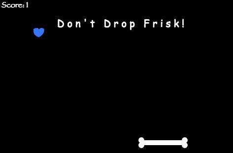 Don't Drop Frisk!: An Undertale Fan Game