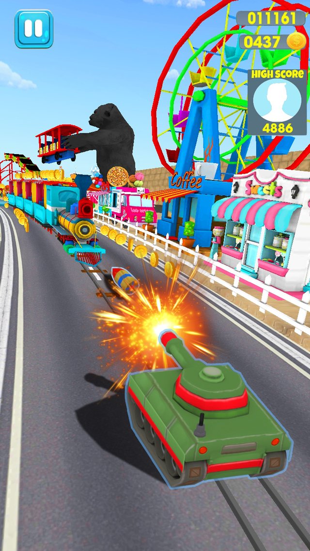Madness Rush Runner