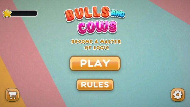 Bulls and Cows (Vladislav)
