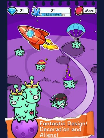 Pig Evolution - Tap Coins of the Piggies Mutant Tapper & Clicker Game