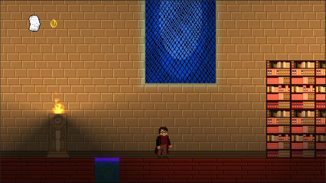 Harry Potter 2D Platformer Game for Assignment