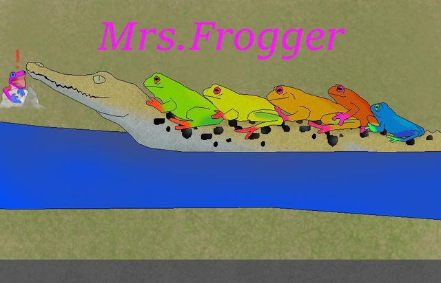 Frogger Remake (SRGxTrigg)