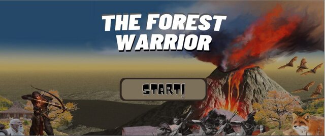The Forest Warrior Beta Version