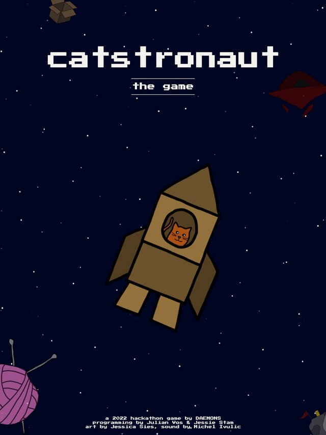 Catstronaut (Julian Vos)