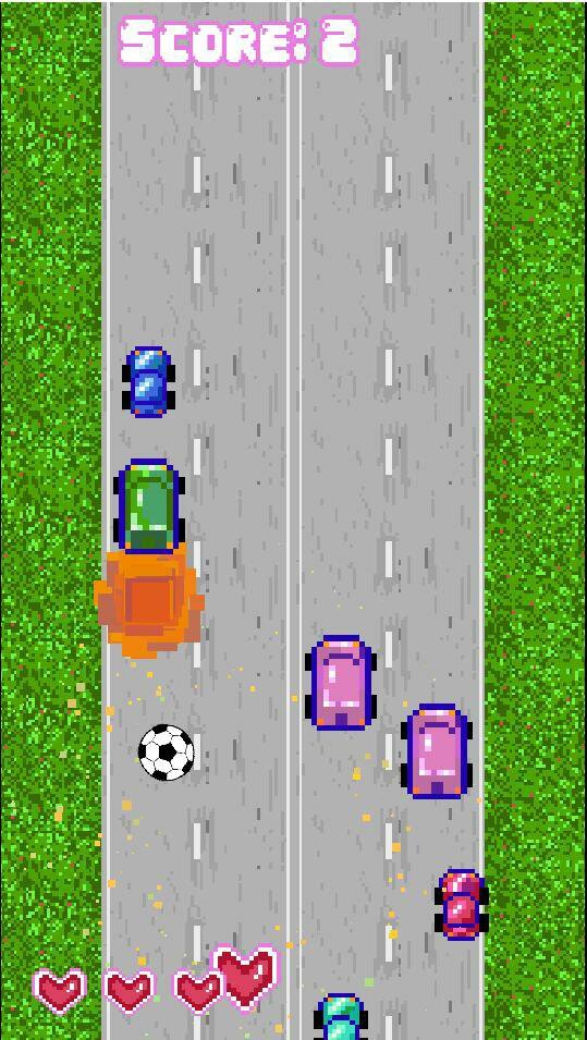 Future Funk Soccer Racing