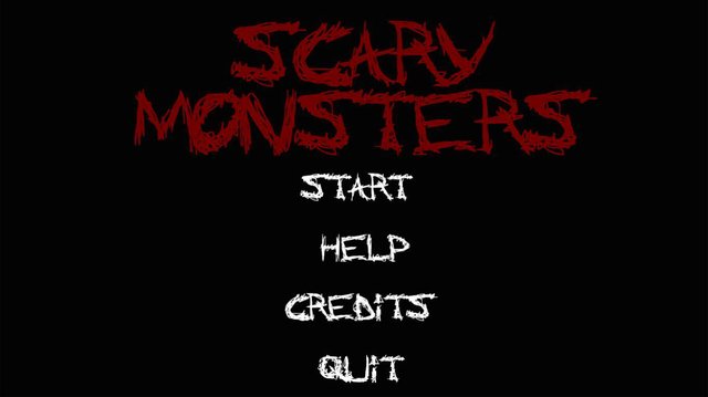 Scary Monsters