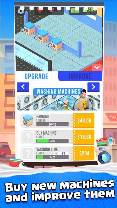 Idle Laundry 3D