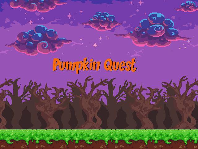 Pumpkin Quest (one hour gamejam)