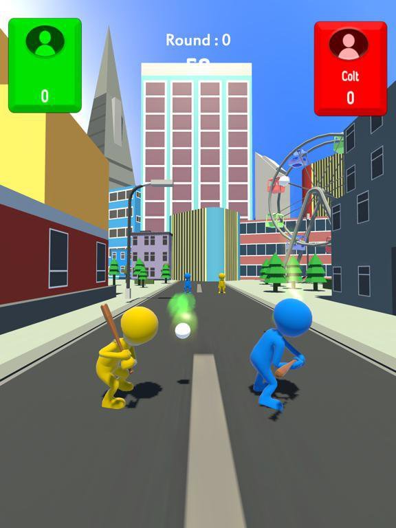 Homer Masters 3D - Baseball.IO