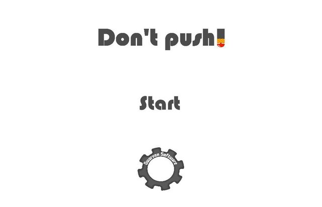 Don't Push