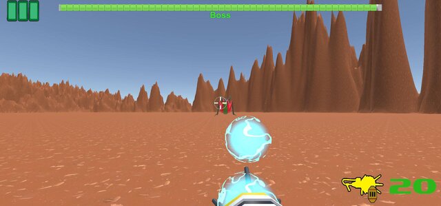 3D FPS - The Dying Crubs