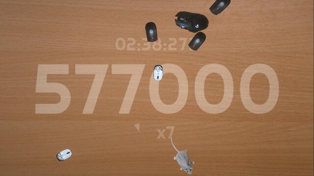 ( no mouse )