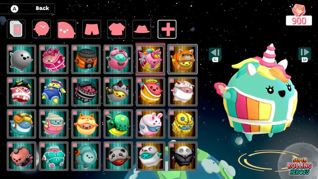 Super Rolling Heroes Deluxe