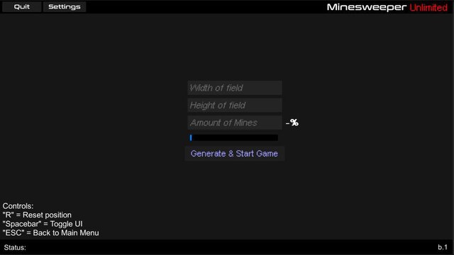 Minesweeper Unlimited