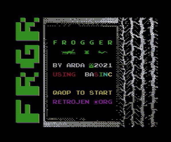 ZX FROGGER 48K