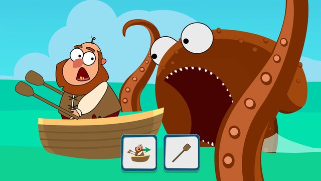 Save the Pirate: Sea Story