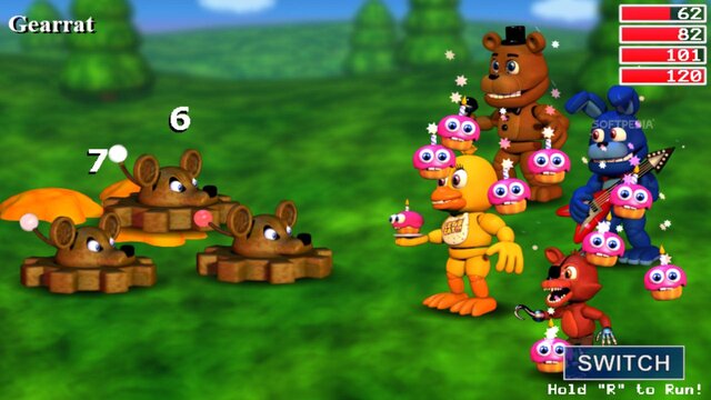 FNAF World - itch.io Edition