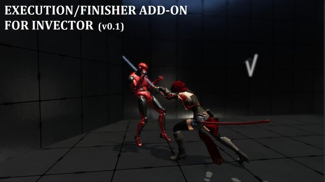 Execution/Finisher Add-On for Invector
