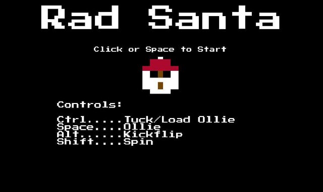Rad Santa