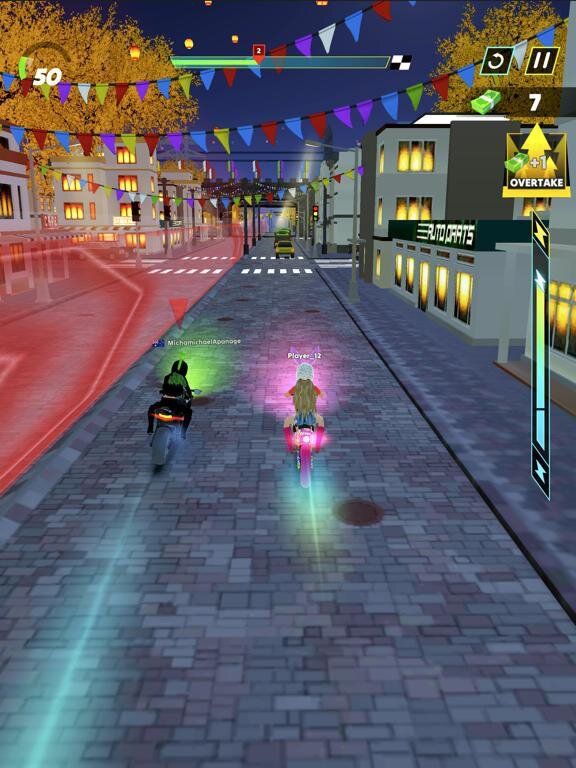 Wild Wheels: Bike Race