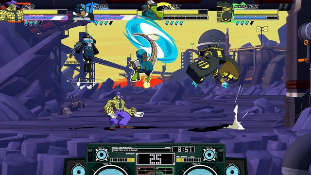 Lethal League Blaze (itch)